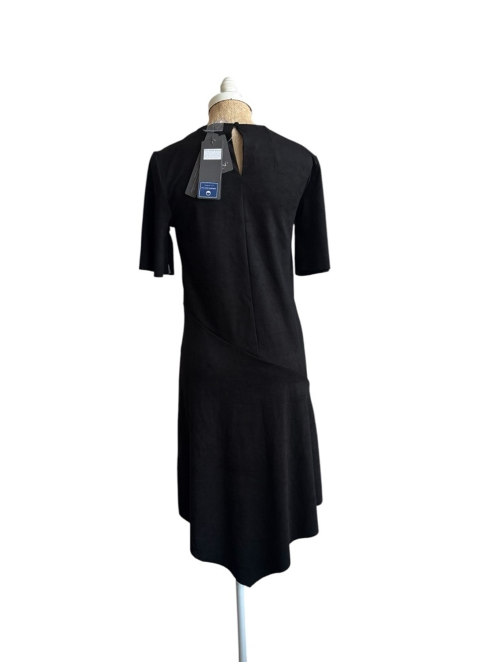Lysse Sadie Asymmetric Dress - Black XS NWT - Picture 6 of 13